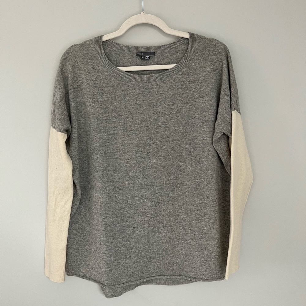 Vince Cashmere Crewneck Sweater
